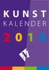 K U N S T K A L E N D E R