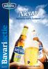 Bavaria 0.0% Lemon* Bavariactie. Leverperiode. *voor verdere info en introductieactie zie bijgevoegd leaflet. 7 mei t/m 25 mei. Jaargang 11, nr.