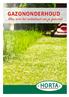 GAZONONDERHOUD. Alles over het onderhoud van je grasmat