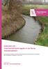 Evaluatie van rivierherstelmaatregelen in de Marke (Denderbekken)