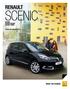 renault SCENIC SCENIC XMOD DRIVE THE CHANGE