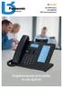 KX-HDV130 en KX-HDV230 SIP-bureautelefoons. Ongeëvenaarde prestaties, in elk opzicht. 1_ _HDV230 Launch Brochure_NL_v1.indd 1 01/09/ :51