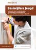Basiscijfers Jeugd. mei informatie over de arbeidsmarkt, het onderwijs en leerplaatsen in de regio Zuid-Kennemerland en IJmond
