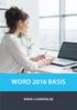 WORD 2016 BASIS