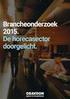 SECTORANALYSE HORECA 2015