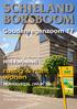 SCHIELAND BORSBOOM. Goudenregenzoom 17. rustig & riant wonen. Ruime, 5-kamer HOEKWONING ROKKEVEEN (WIJK 19)