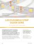 LED FLEXIBELE STRIP SILVER SERIE