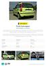 Finnik Autorapport Fiat Panda 1.2 Active