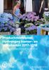 Productmarktplan Hydrangea kamer- en tuinplanten