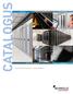 CATALOGUS STANDAARD PRODUCT ASSORTIMENT POWER & CONNECTIVITY MICRO DATA CENTRE COOLING