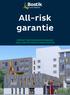 All-risk garantie ETERNIT EQUITONE GEVELPANELEN VERLIJMD MET BOSTIK PANELTACK HM