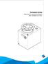 Vuilwater-Units. Bedienings- en bedrijfsvoorschriften serie: Vuilwater-Unit VUN1