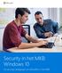 Security in het MKB: Windows 10