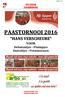 PAASTORNOOI 2016 HANS VERSCHEURE VOOR