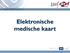 Elektronische medische kaart