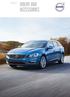 MODELJAAR 2017 VOLVOCARS.BE. VOLVO V60 accessoires