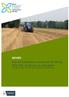 ADVIES over de beleidsnota Landbouw en Visserij , landbouw en platteland Advies aan de Vlaamse minister bevoegd voor landbouw en