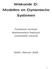 Wiskunde D: Modellen en Dynamische Systemen. Ferdinand Verhulst Mathematisch Instituut Universiteit Utrecht