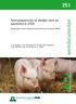 Ammoniakemissie uit dierlijke mest en kunstmest in Berekeningen met het Nationaal Emissiemodel voor Ammoniak (NEMA)