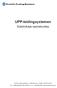 UPP-leidingsystemen. Elektrofusie lasinstructies