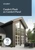 Cembrit Plank en Cembrit Panel