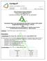 Quareazorgsysteem Fiche Nr. Q2-SB250-MG-OF-I horende bij certificaat CRT-LB001-Q2 van 26/06/2007