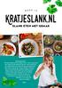 KratjeSlank.nl. slank eten met gemak E E