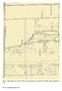 Kaart 6. Bargercompascuum omstreeks 1900 met namen, bijnamen en huisnamen door Willem Arling, opgetekend in jaar Bargercompascuum