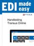 Handleiding Transus Online