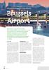 Brussels Airport KRUISPUNT VAN VERVOERMOGELIJKHEDEN