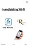 Handleiding Wi-Fi. RR Trading B.V 1 van 13 Rev.02