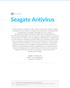 Seagate Antivirus. Seagate Technology LLC S. De Anza Boulevard Cupertino, CA VS