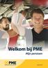 Welkom bij PME Mijn pensioen