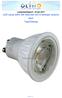 Lampmeetrapport - 23 jan 2017 LED Lamp 230V 6W Warmwit GU10 dimbaar ceramic door TopLEDshop