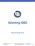 Stichting OBD Jaarverslag 2016