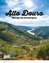 Alto Douro Wijnregio als werelderfgoed