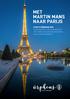 MET MARTIN MANS NAAR PARIJS 16 EN 17 FEBRUARI 2018 SLOTCONCERT JUBILEUMJAAR OP HET GROTE VAN DEN HEUVELORGEL ELORGEL IN DE SAINT EUSTACHE