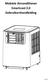 Mobiele Airconditioner Smartcool 2.0 Gebruikershandleiding