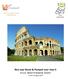 Het is zover: het vijfde leerjaar GLC en CKV Klassiek gaat op reis naar Rome en Pompeii van vrijdag 7 tot en met zaterdag 15 april.