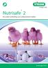 Nutrisafe 2. De unieke verbinding voor veilig enteraal voeden.