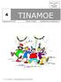TINAMOE. jaargang Februari & Maart akabetinamoe.scoutsgroep.be. Belgie - Belgique P.B Nijlen 1 P708748