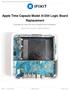 Apple Time Capsule Model A1254 Logic Board