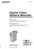 Digital Video Camera Recorder