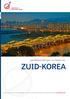 ZUID-KOREA. Handelsbetrekkingen van België met