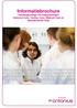 Informatiebrochure Verpleegkundige Vervolgopleidingen Intensive Care, Cardiac Care, Medium Care en Spoedeisende Hulp