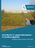 Nutriënten in oppervlaktewater in landbouwgebied