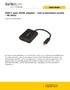 USB-C naar HDMI adapter - met presentatie modus - 4K 60Hz