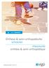 Zomercatalogus Catalogue d été Orthese & semi-orthopedische schoenen chaussures orthèse & semi-orthopédique
