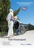 Rolstoel Duwondersteuning Een eenvoudige, betrouwbare oplossing voor moeiteloze mobiliteit. TGA Powerpack