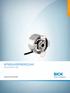 Online-datasheet AFS60A-BDPM AFS/AFM60 SSI ABSOLUTE ENCODERS